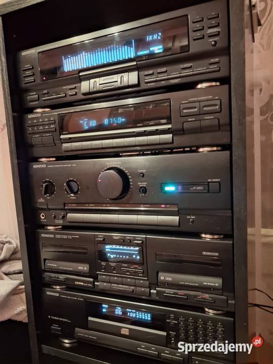 Piękna wieża Kenwood klasa A 8090 lata Mielec