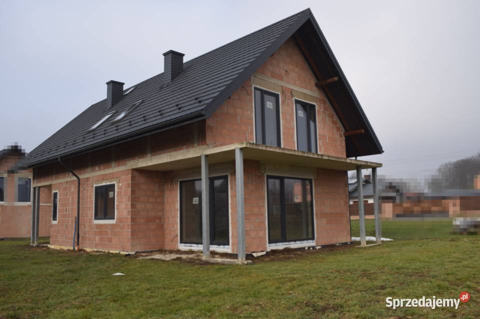 Dom 164m2 Stan zamknięty Głogów Małopolski
