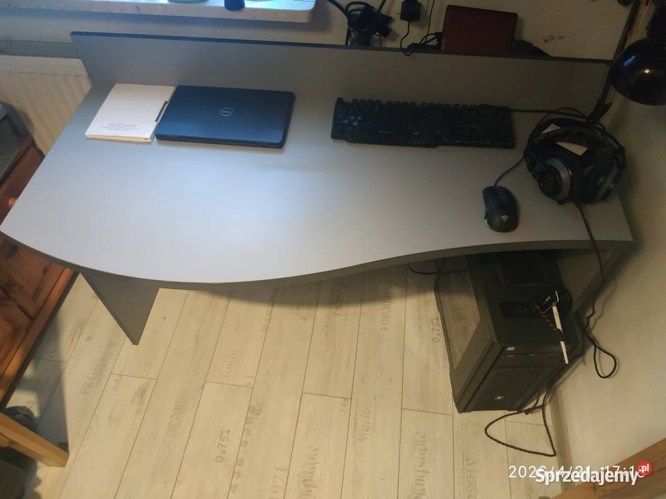 Biurko młodzieżowe 130cm mazowieckie Jabłonna