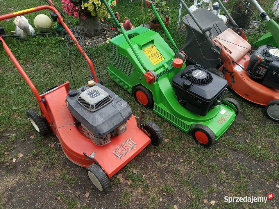 Kosiarka Spalinowa z Napędem SABO KAWASAKI sprzedam