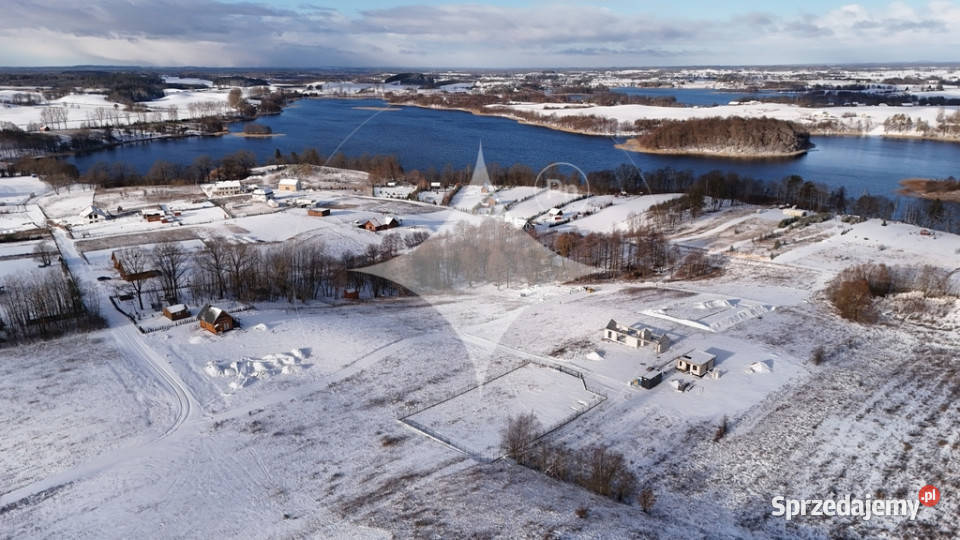 Działka budowlana z dostępem do jeziora plaża Kukówko sprzedam