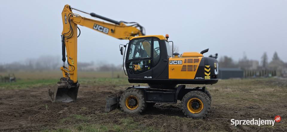 Koparka JCB JS175W Mogilno