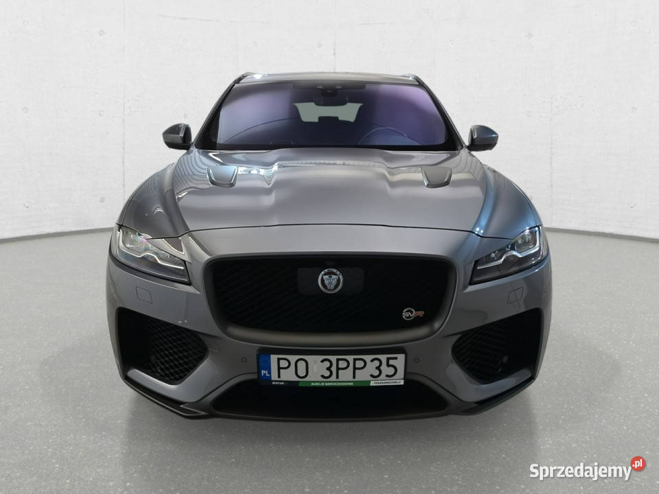 Jaguar FPACE 550KM dolnośląskie Komorniki