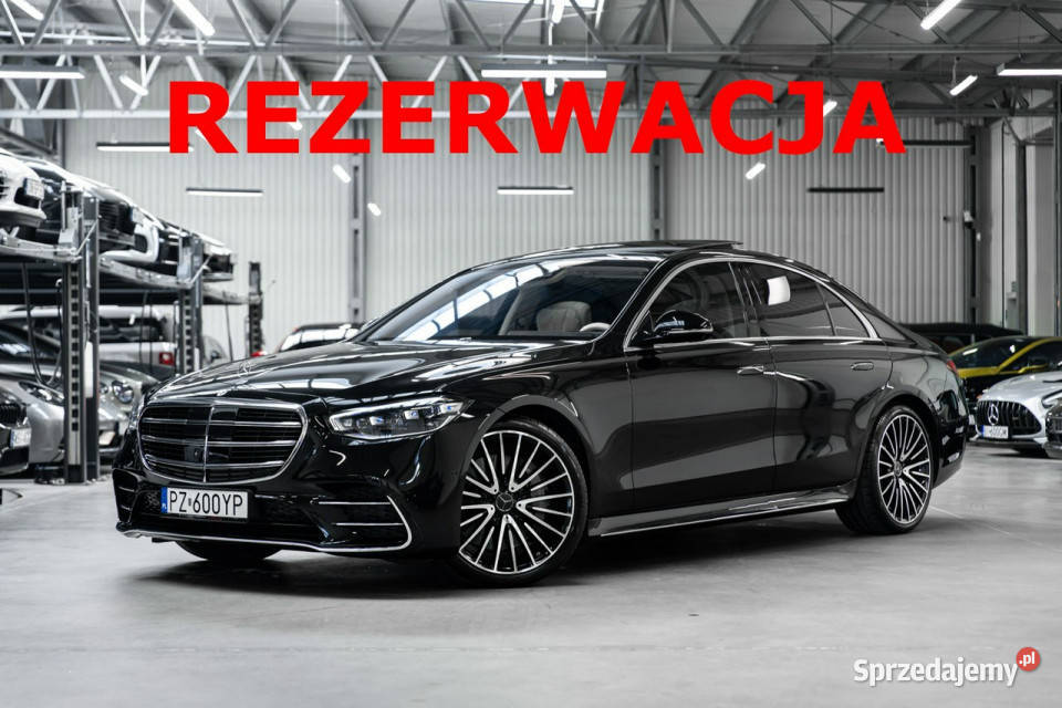 Mercedes S 580 V8 4Matic 503 Salon Webasto Węgrzce