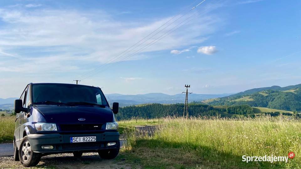 Ford Transit Euroline kamper van bus Westfalia Bielsko-Biała