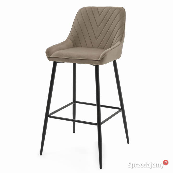 Ciemnobeżowy Hoker Tapicerowany Vasto Wysyłka wielkopolskie Tarchały Małe sprzedam