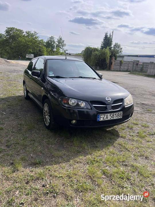Nissan Almera N16 15 benzyna Zielona Góra sprzedam