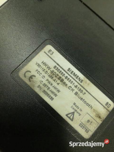MODUŁ 30113D1480 BLUETOOTH Honda Accord VII