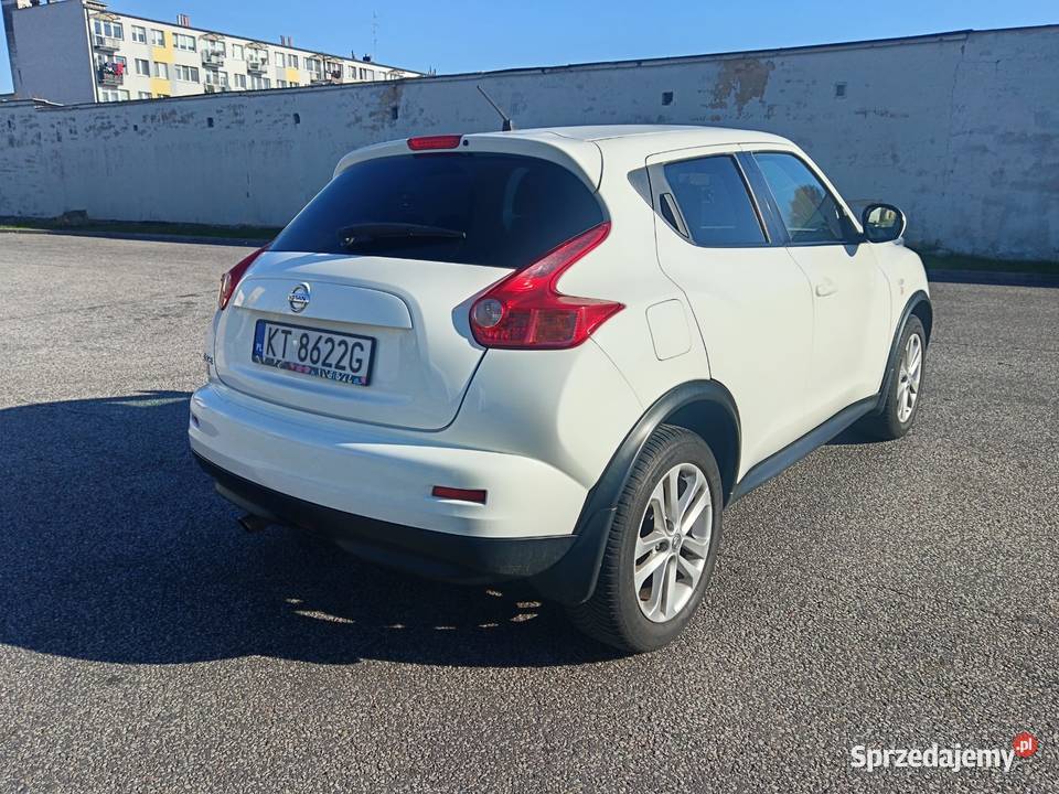 NISSAN JUKE 16 KLIMATRONIK TEMPOMA nieuszkodzony