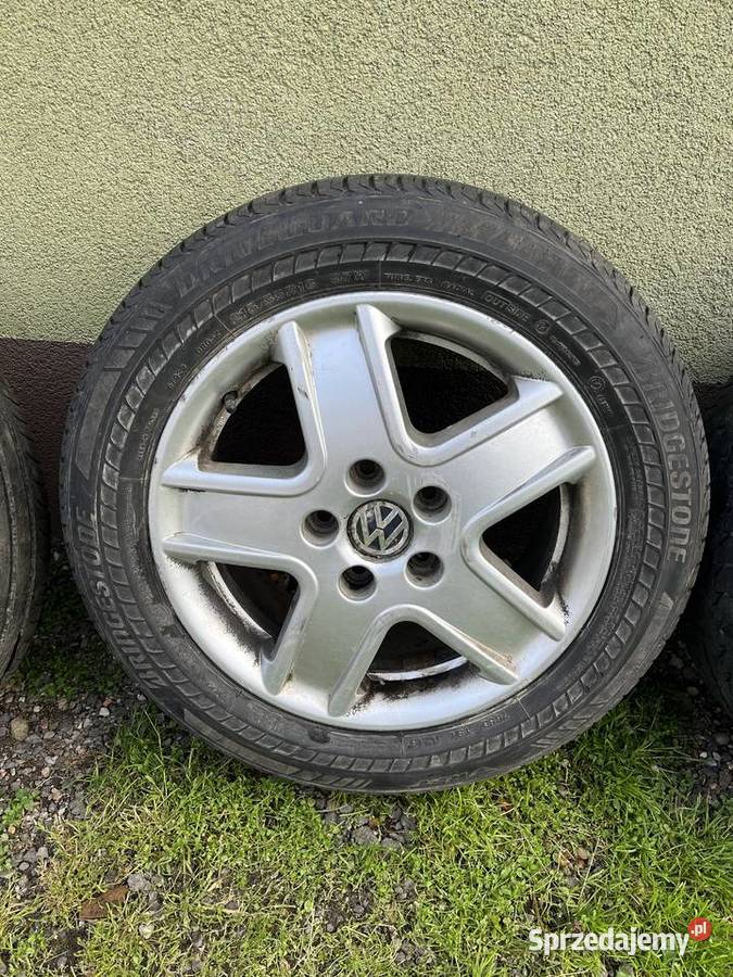 Felgi Aluminiowe z oponami 21555R16 vw Sharan Łosiów sprzedam