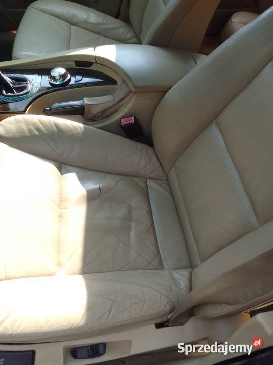 BMW E60 z najlepszym silnikiem 30D 530849920 Rok produkcji 2004 Kudry
