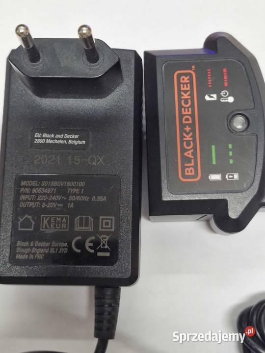 Wkrętarka BlackDecker zasilanie akumulatorowe 18 Dom i Ogród Łódź