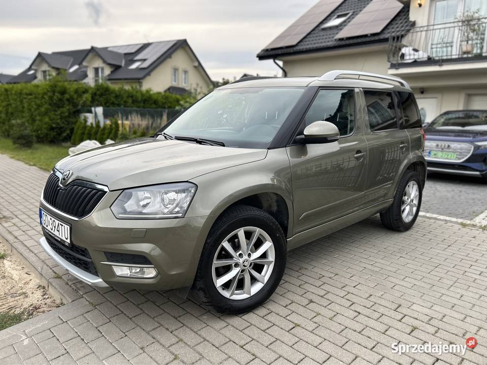 Skoda Yeti idealna CD Lublin