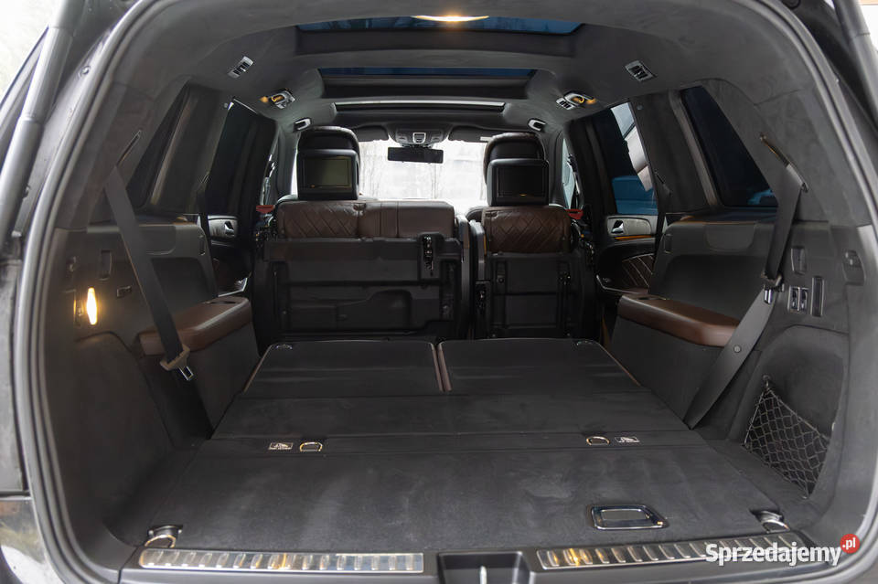 MercedesBenz GL X166 AMG OFF ROAD nawigacja Łódź