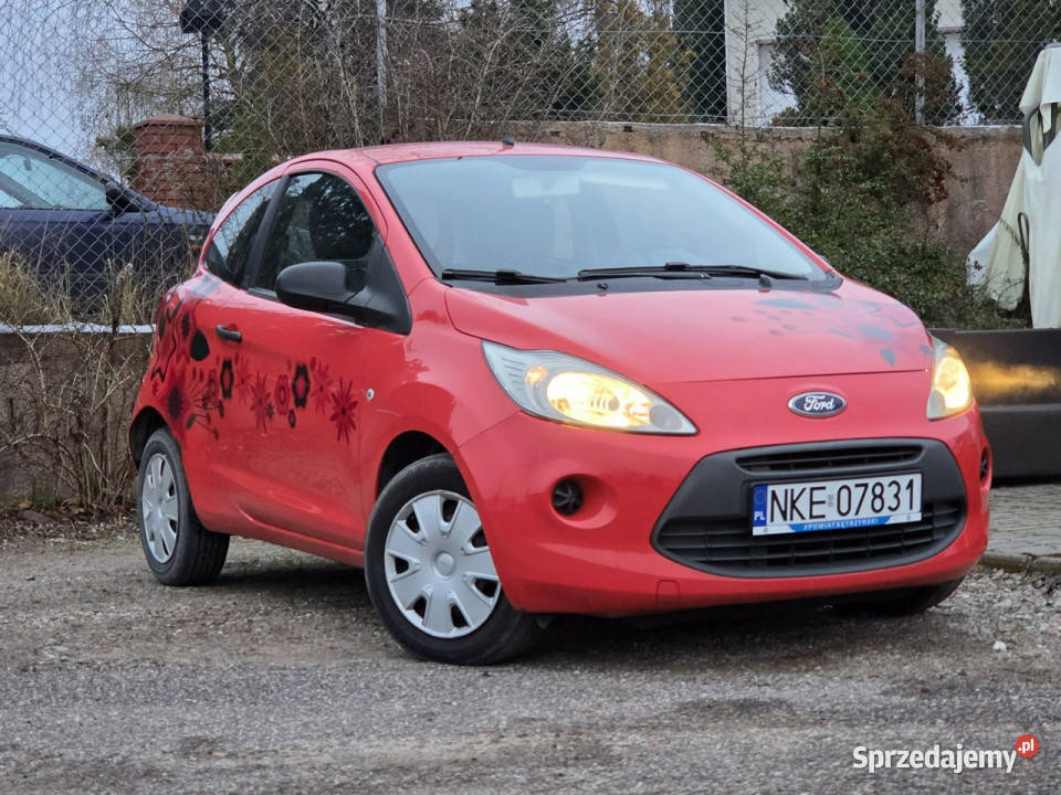 Ford KA 12 TitaniumKlimaPełen serwis II 2008 bluetooth Kętrzyn