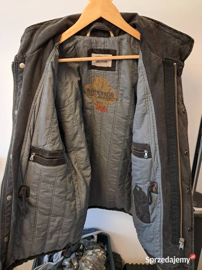 Sprzedam kurtkę męską Camel active XL Zielona Góra