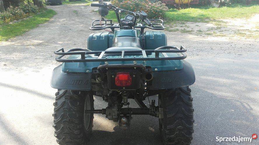 QUAD YAMAHA BIG BEAR 350 Sokołów Podlaski