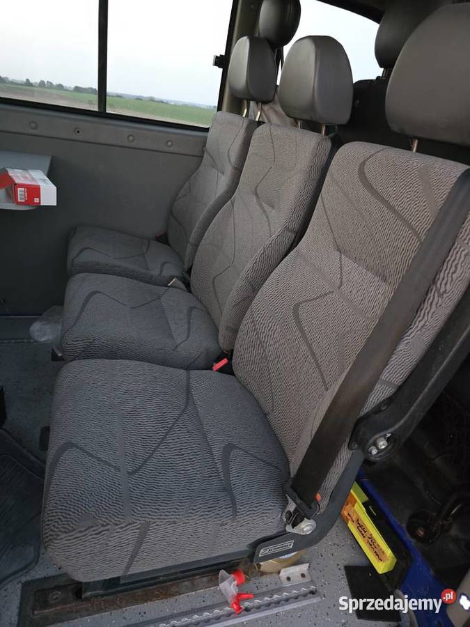 Renault master 25 9osobowy Autobusy i minibusy sprzedam