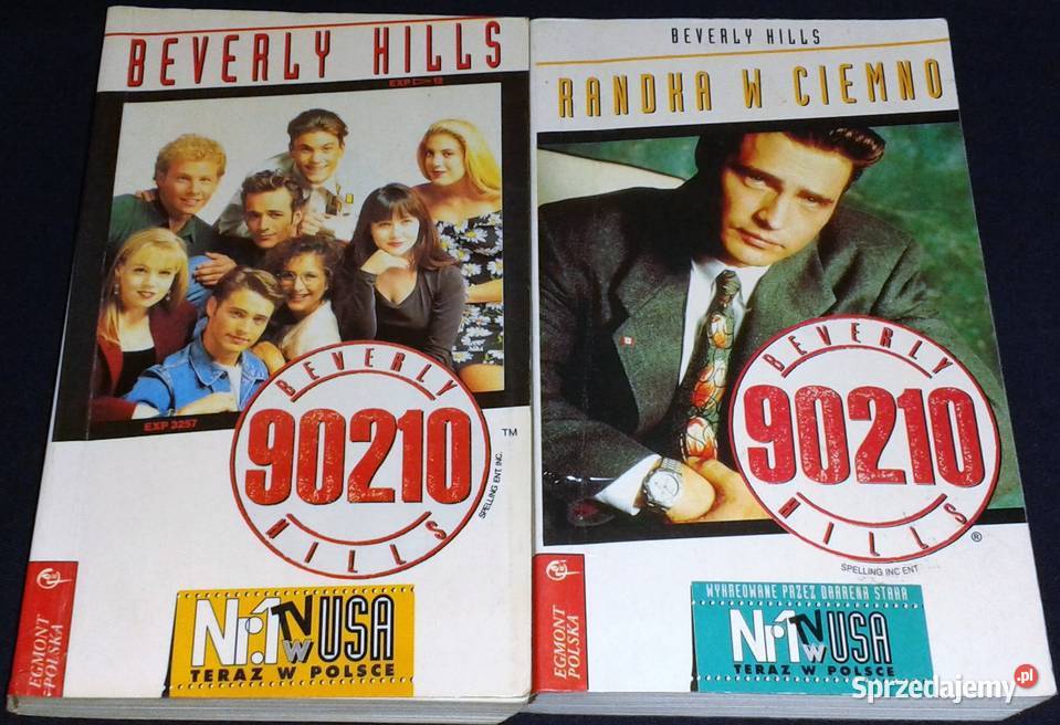 Beverly Hills 90210 8 części Mel Gilden Chełm