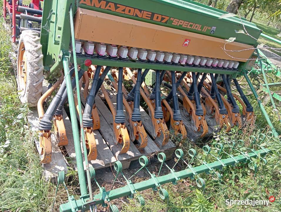 Sprzedam agregat uprawowosiewny Janów Lubelski sprzedam