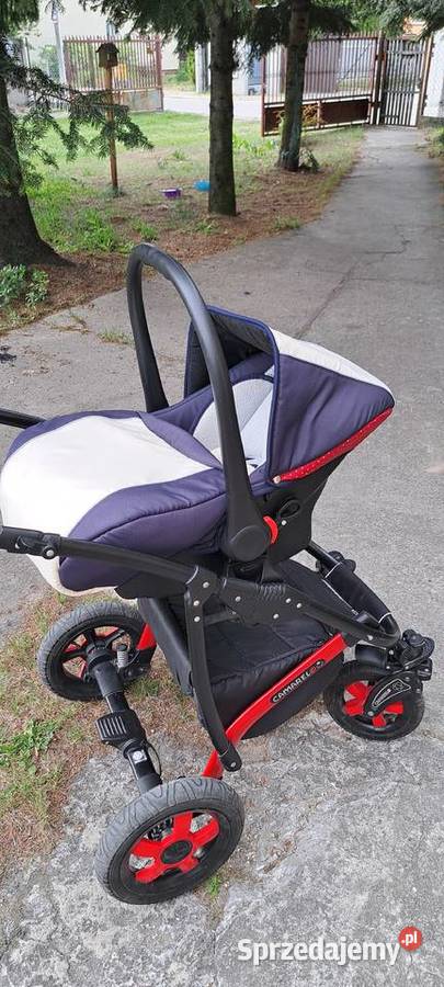 Wózek Camarello Carera 3w1 Stojadła