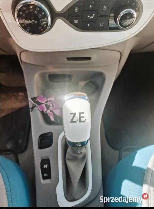 Renault zoe 55k milleage automatyczna