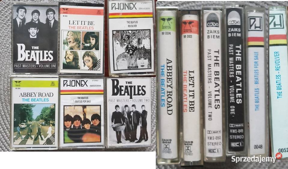 The Beatles Pink Floyd OMD kaseta magnetofonowa świętokrzyskie Kielce