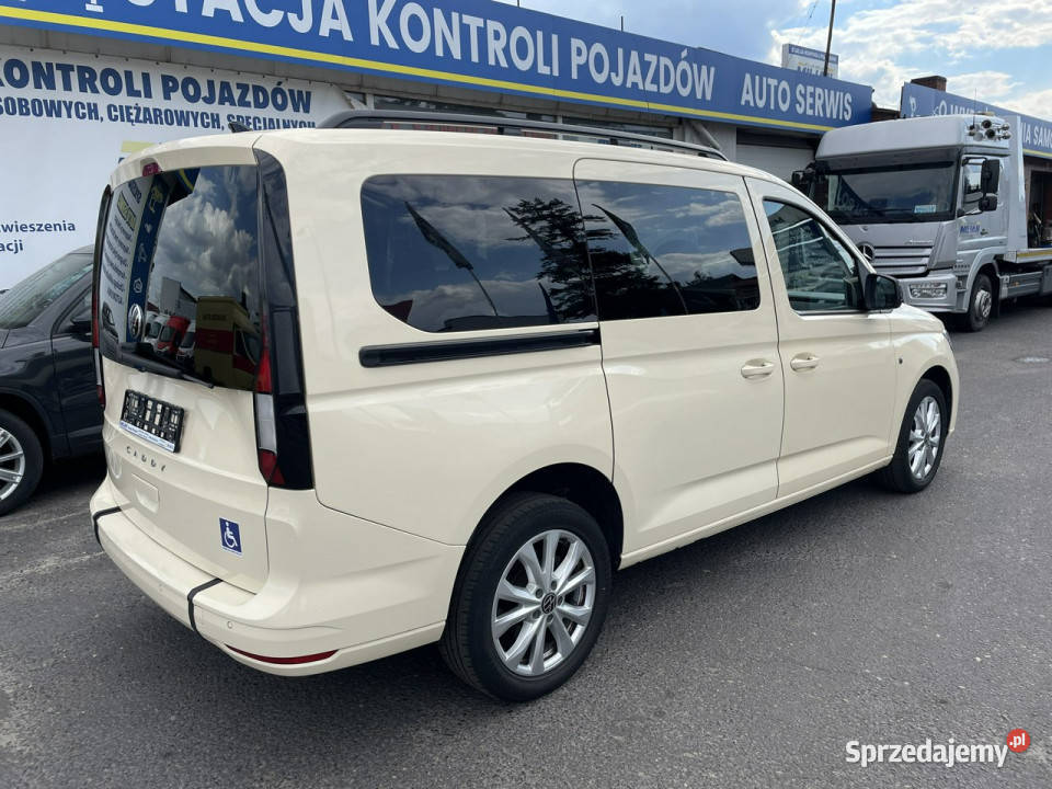 Volkswagen Caddy Caddy 20TDI Niepełnosprawnych system Start-Stop Syców