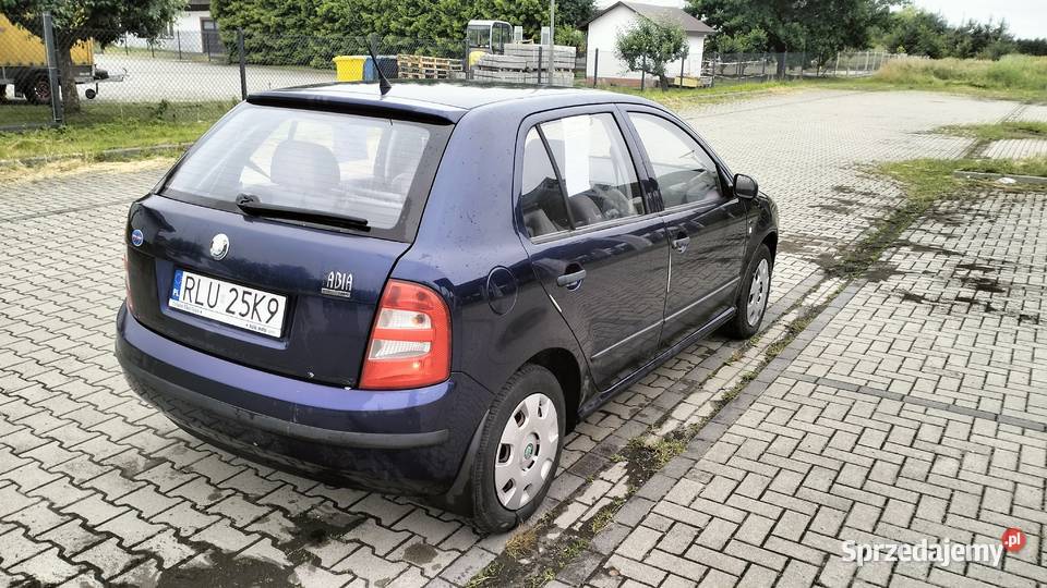 Skoda Fabia 14 Gaz Lpg nieuszkodzony podkarpackie