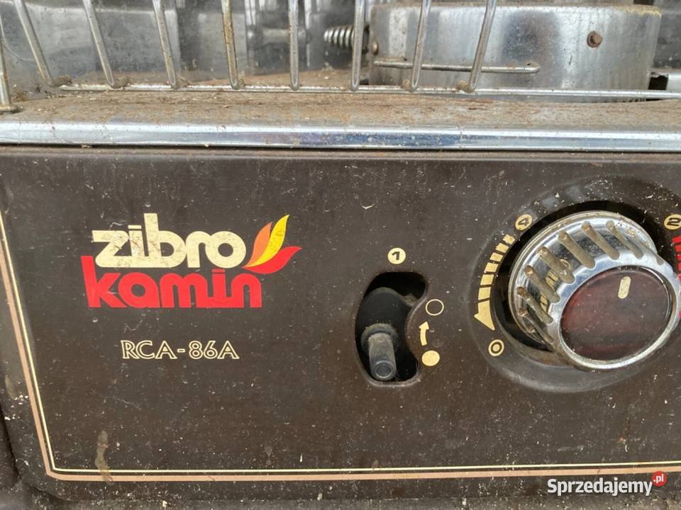 ZIBRO RCA86 piec grzejnik piecyk olejowy na Siedlisko