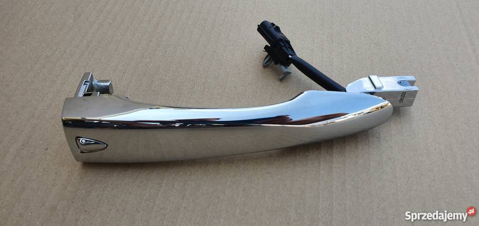 NISSAN QASHQAI J11 KLAMKA KEYLESS Bieleń
