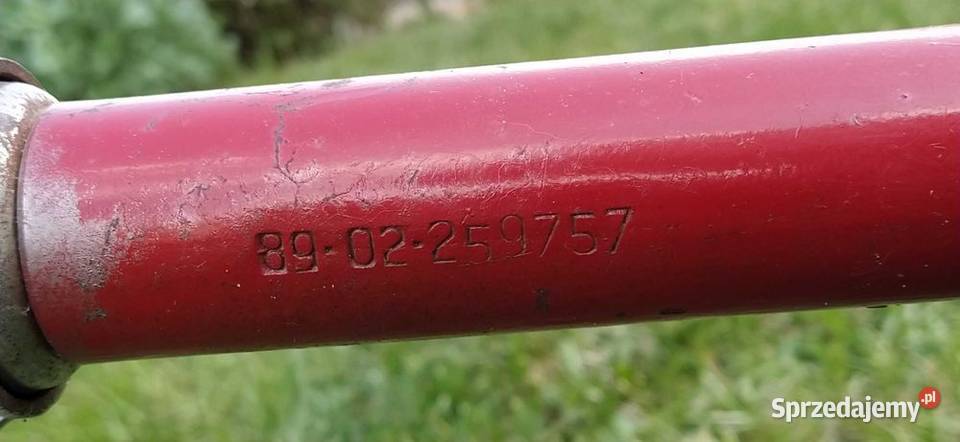 Rower z czasów PRL dziecięcy FSM romet Kos