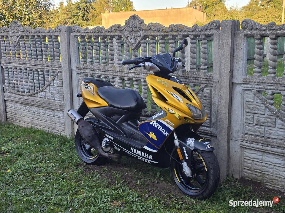 Yamaha Aerox MBK Nitro 50 2t Ostrów Wielkopolski