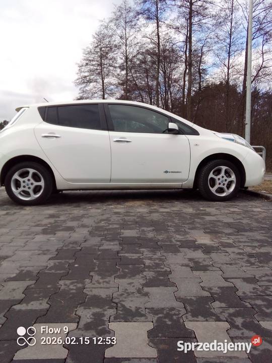 Nissan Leaf 24 kWh mit Batterie TEKNA 2015r kamera cofania zachodniopomorskie sprzedam