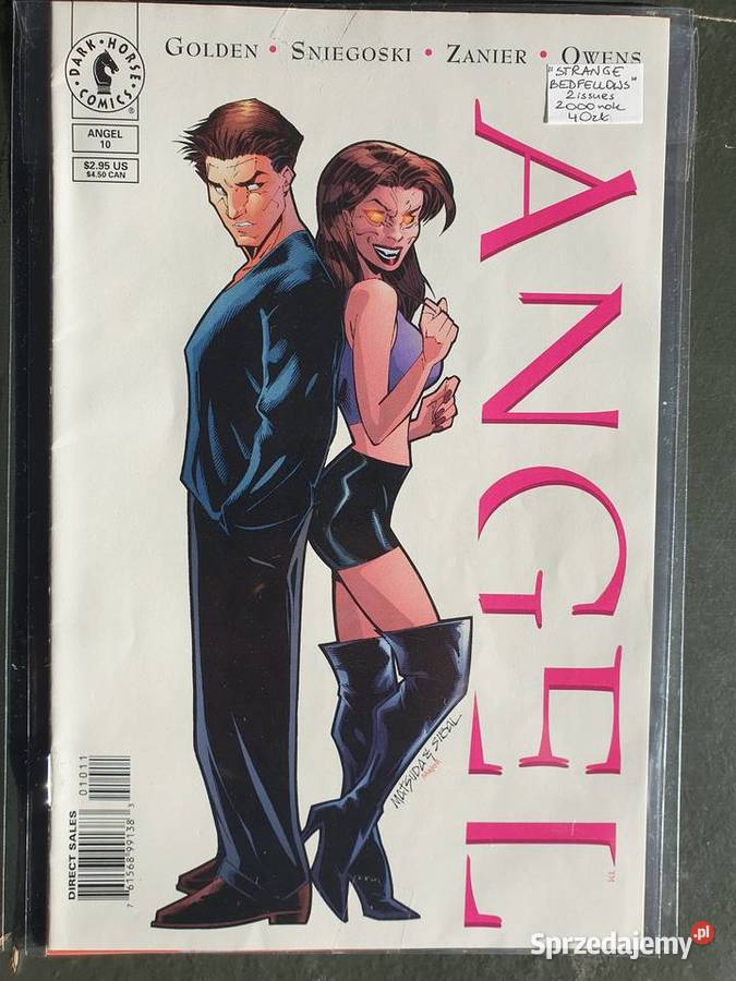 Angel Strange Bedfellows 2 komiksy DC USA 2000 horror i groza Komiksy Kultura i Rozrywka pomorskie