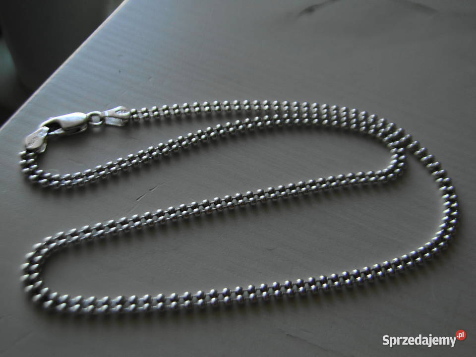 Śliczny naszyjnik srebro 925 mazowieckie Warszawa