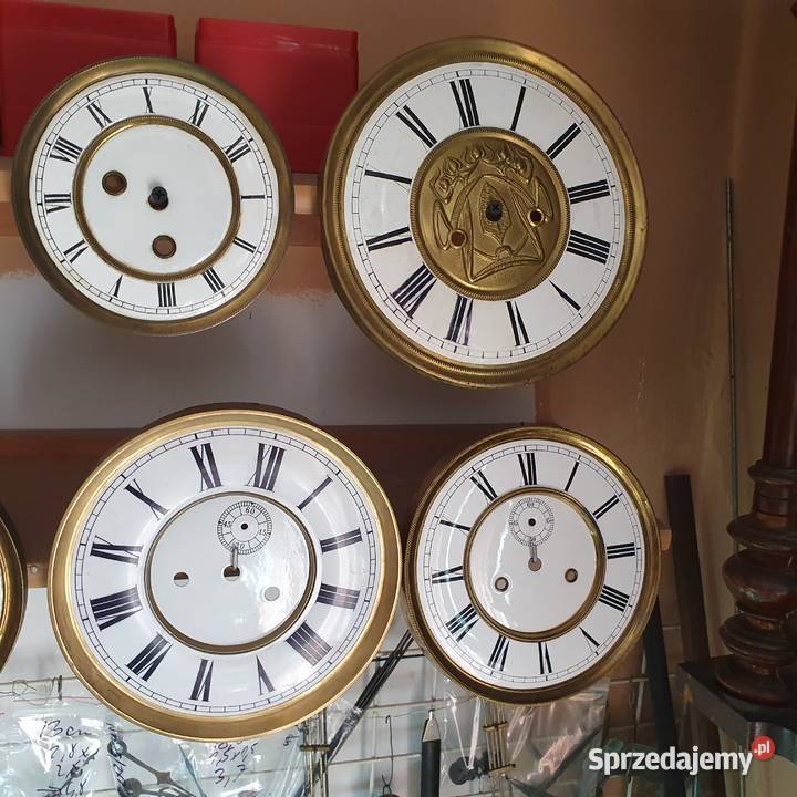Tarcza porcelanowa do zegara wiszącego 21 Wrocław