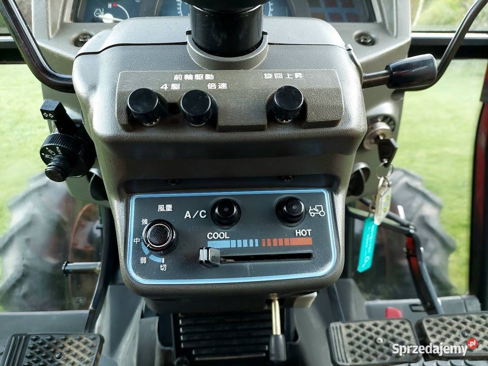 Traktorek Japoński Yanmar Af330 33 Kabina Klima Yanmar Góra