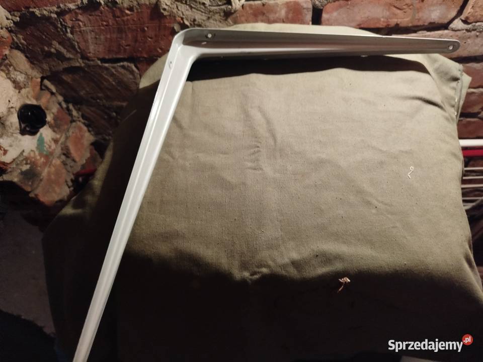 Kątownik podpora pod półkę 345x395 Szary Oświęcim