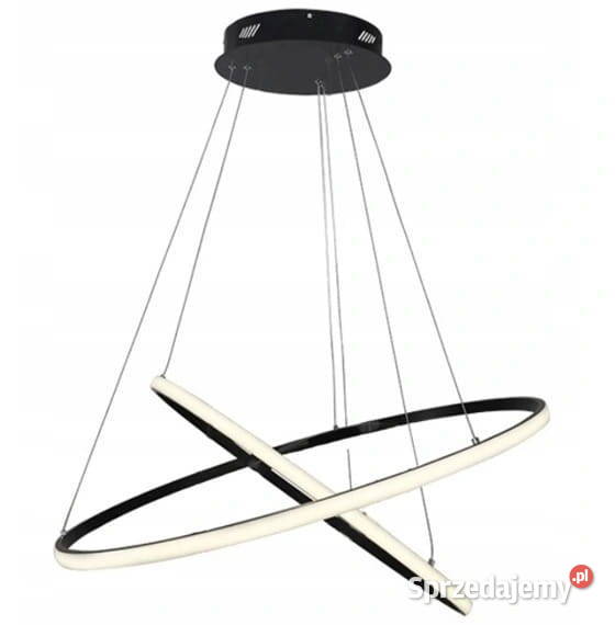 Inverted LED ring double żyrandol 60 podwójny Lampy wiszące Katowice