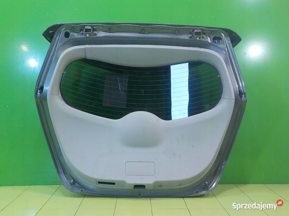 NISSAN LEAF I LIFT AUT 16r HB 5D klapa tyl