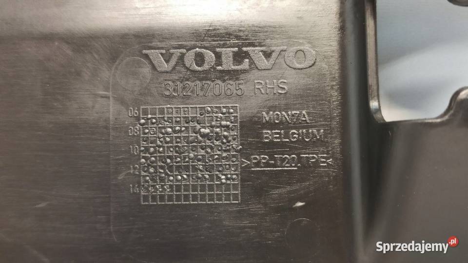 VOLVO V70 III KIEROWNICA POWIETRZA 31217065 Kierownice dolnośląskie