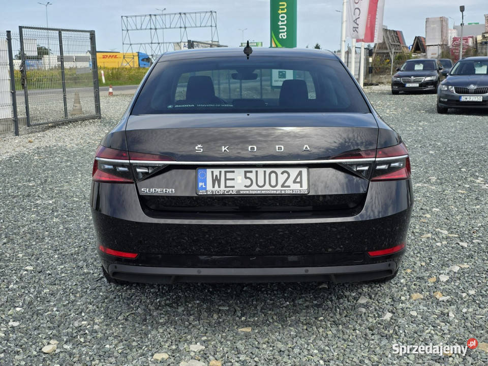 koda Superb 20 TDI Style DSG 200 2022 FV23 hak