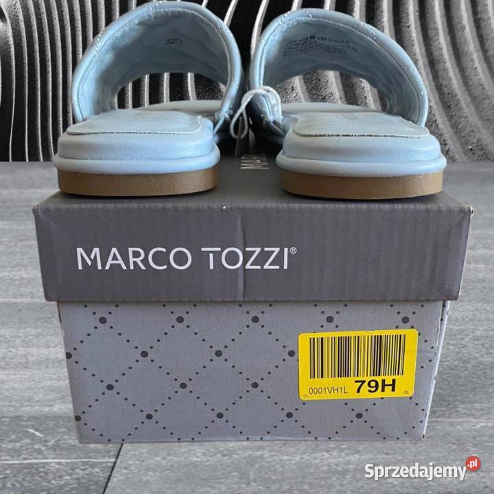 Klapki Marco Tozzi Nowe Bolesławiec