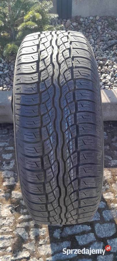 Sprzedam Oponę Marki bridgestone dueler HT 687 H do 210 km/h Opony Dobiegniew
