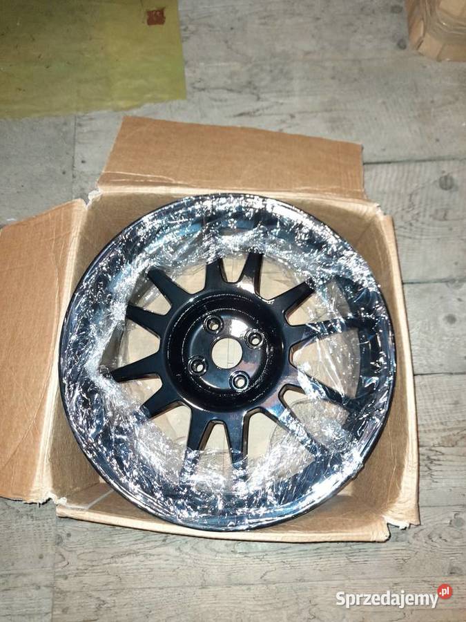 Oryginalne felgi 18 Fiat Grande Punto Abarth Średnica 18" Tychy