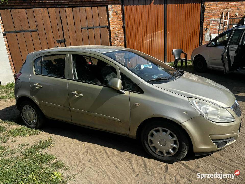Opel Corsa D 2007r Ostoje