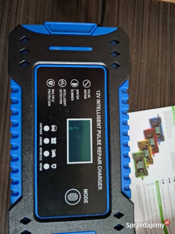 Prostownik 12V 6A inteligentny małopolskie
