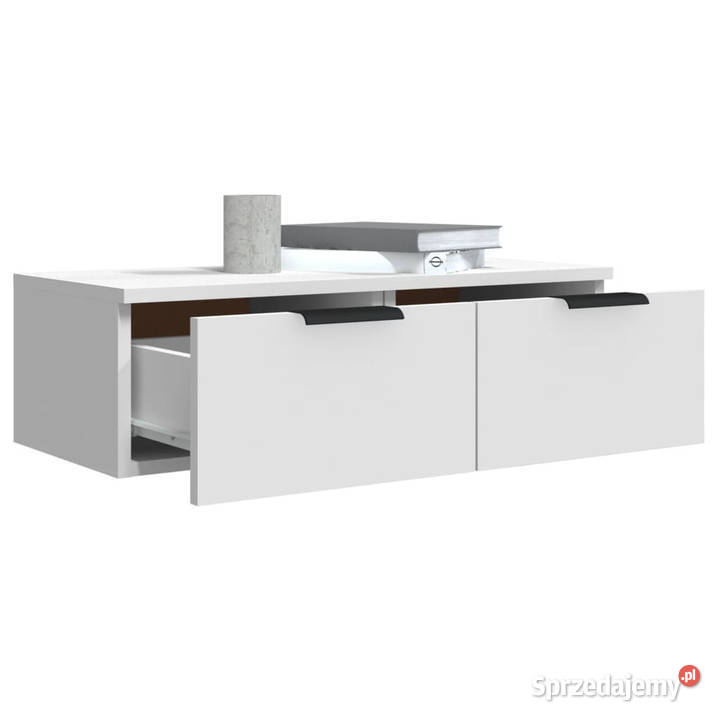 Szafka wisząca biała 68x30x20 materiał Warszawa