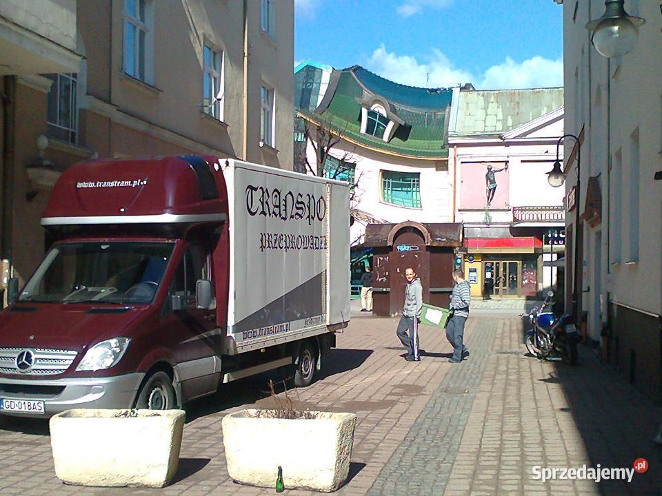 Transteambus bagażówki busy towarowe bagażowe Gdańsk